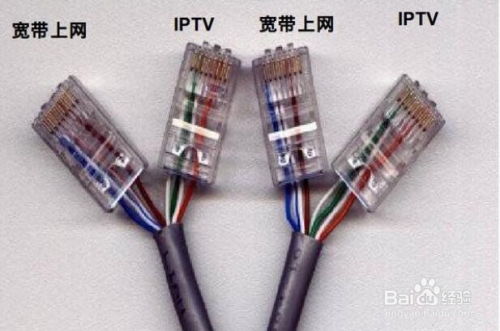 一根网线能否并接两个水晶头？详解水晶头接口规则与限制
