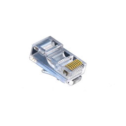 酷比客 LCLNC5PLUG 3U 超五类RJ45网络水晶头测评 百只装透明色的实用之选