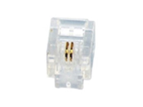 6类RJ45-RJ45数据跳线和RJ11水晶头/语音水晶头哪个好？迪蒙RJ11水晶头实测解析