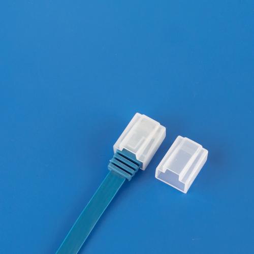 厂家直供PE材质通用网络线插头保护套 RJ45水晶头防尘盖的全面解析